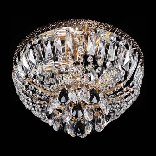 Люстра Милан Астра №3 черная в Симферополе Гусь Хрустальный