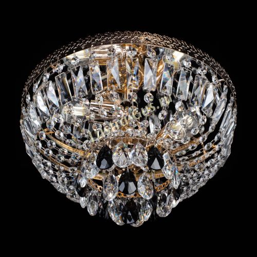 Люстра Милан Астра №3 черная в Симферополе Гусь Хрустальный