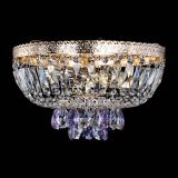 Люстра Милан Астра №3 фиолетовая в Симферополе