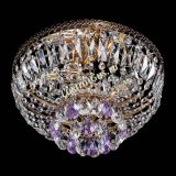 Люстра Милан Астра №3 фиолетовая в Симферополе