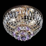 Люстра Милан Астра №3 фиолетовая в Симферополе