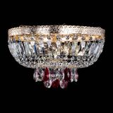 Люстра Милан Астра №3 красная в Симферополе