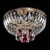 Люстра Милан Астра №3 красная в Симферополе