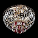 Люстра Милан Астра №3 красная в Симферополе