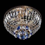 Люстра Милан Астра №3 синяя в Симферополе