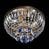 Люстра Милан Астра №3 синяя в Симферополе