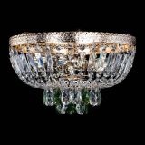 Люстра Милан Астра №3 зеленая в Симферополе