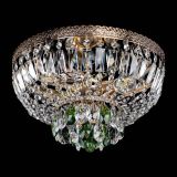 Люстра Милан Астра №3 зеленая в Симферополе