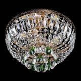 Люстра Милан Астра №3 зеленая в Симферополе