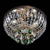 Люстра Милан Астра №3 зеленая в Симферополе