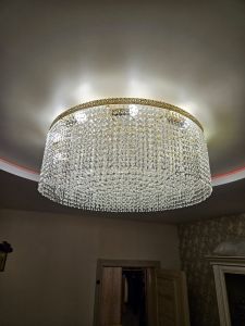 Люстра Милан капель №10 в Симферополе отзыв и фото покупателя