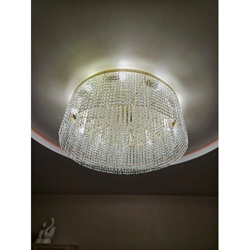 Люстра Милан капель №10 в Симферополе Гусь Хрустальный