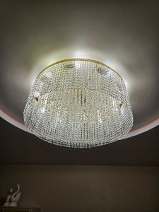 Люстра Милан капель №10 в Симферополе отзыв и фото покупателя