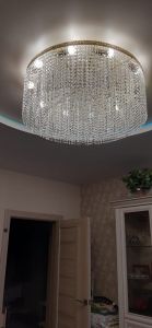 Люстра Милан капель №10 в Симферополе отзыв и фото покупателя