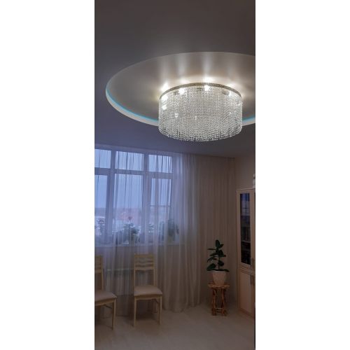 Люстра Милан капель №10 в Симферополе Гусь Хрустальный