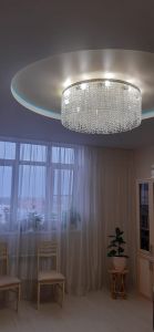 Люстра Милан капель №10 в Симферополе отзыв и фото покупателя