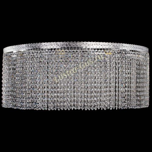 Люстра Милан капель №10 в Симферополе Гусь Хрустальный