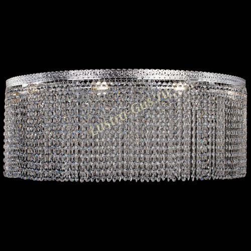 Люстра Милан капель №10 в Симферополе Гусь Хрустальный