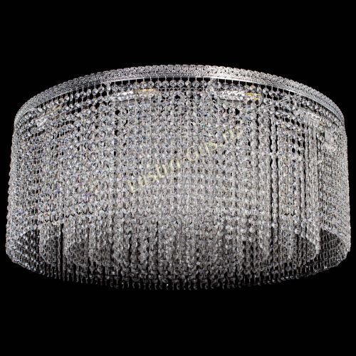 Люстра Милан капель №10 в Симферополе Гусь Хрустальный