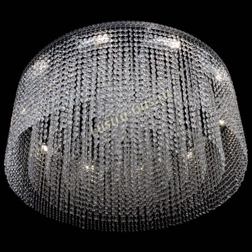 Люстра Милан капель №10 в Симферополе Гусь Хрустальный