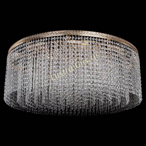 Люстра Милан капель №10 в Симферополе Гусь Хрустальный