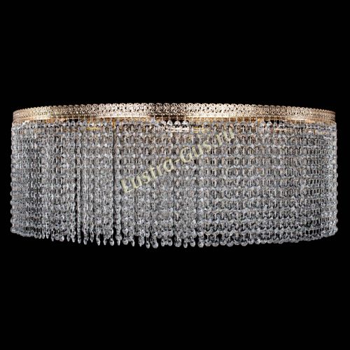 Люстра Милан капель №10 в Симферополе Гусь Хрустальный