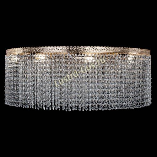 Люстра Милан капель №10 в Симферополе Гусь Хрустальный