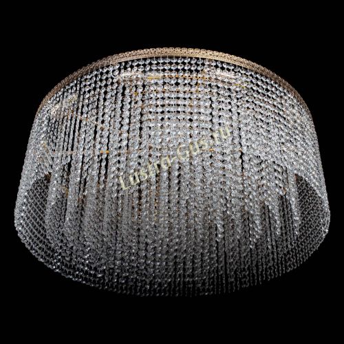 Люстра Милан капель №10 в Симферополе Гусь Хрустальный