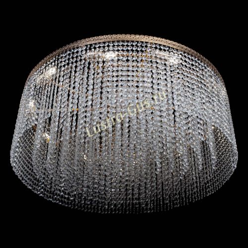 Люстра Милан капель №10 в Симферополе Гусь Хрустальный