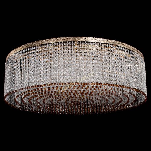 Люстра Милан капель №12 чайная в Симферополе Гусь Хрустальный