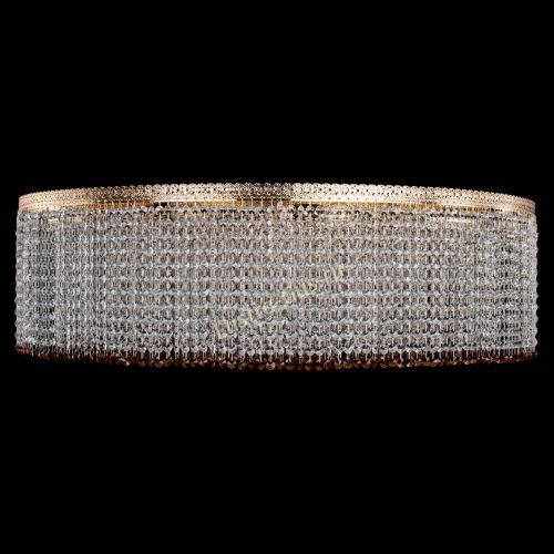 Люстра Милан капель №12 чайная в Симферополе Гусь Хрустальный