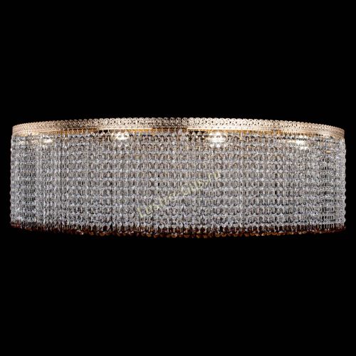 Люстра Милан капель №12 чайная в Симферополе Гусь Хрустальный