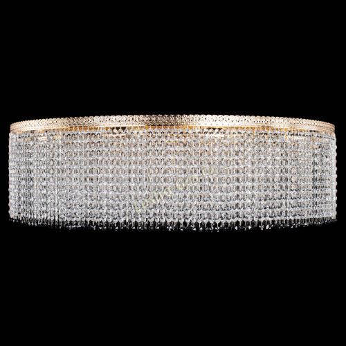 Люстра Милан капель №12 черная в Симферополе Гусь Хрустальный