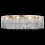 Люстра Милан капель №12 черная в Симферополе