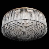 Люстра Милан капель №12 черная в Симферополе