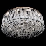 Люстра Милан капель №12 черная в Симферополе