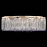 Люстра Милан капель №12 фиолетовая в Симферополе