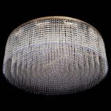 Люстра Милан капель №12 фиолетовая в Симферополе