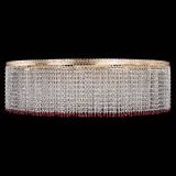 Люстра Милан капель №12 красная в Симферополе