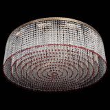 Люстра Милан капель №12 красная в Симферополе