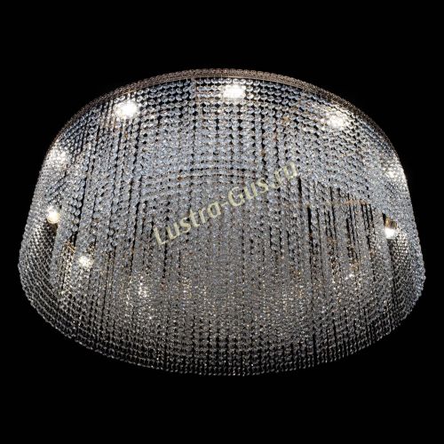 Люстра Милан капель №12 в Симферополе Гусь Хрустальный