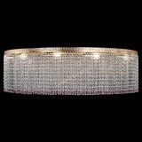 Люстра Милан капель №12 розовая в Симферополе