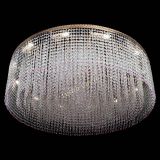 Люстра Милан капель №12 розовая в Симферополе