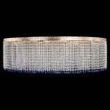 Люстра Милан капель №12 синяя в Симферополе