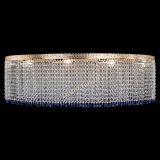 Люстра Милан капель №12 синяя в Симферополе