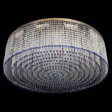 Люстра Милан капель №12 синяя в Симферополе