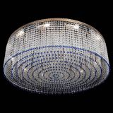 Люстра Милан капель №12 синяя в Симферополе