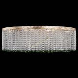 Люстра Милан капель №12 зеленая в Симферополе