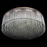 Люстра Милан капель №12 зеленая в Симферополе