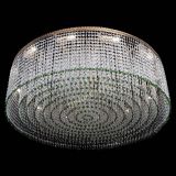 Люстра Милан капель №12 зеленая в Симферополе